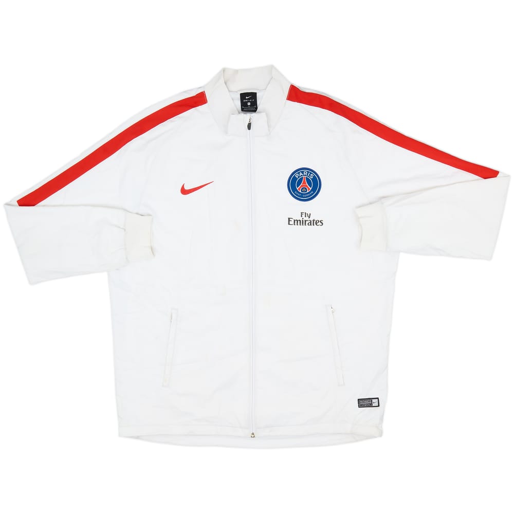 2016-17 Paris Saint-Germain Nike Track Jacket - 5/10 - (XL)