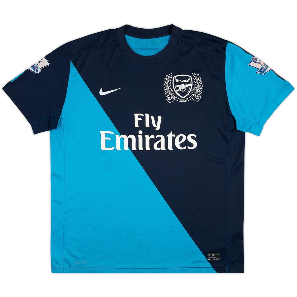2011-12 Arsenal Away Shirt - 5/10 - (XL)