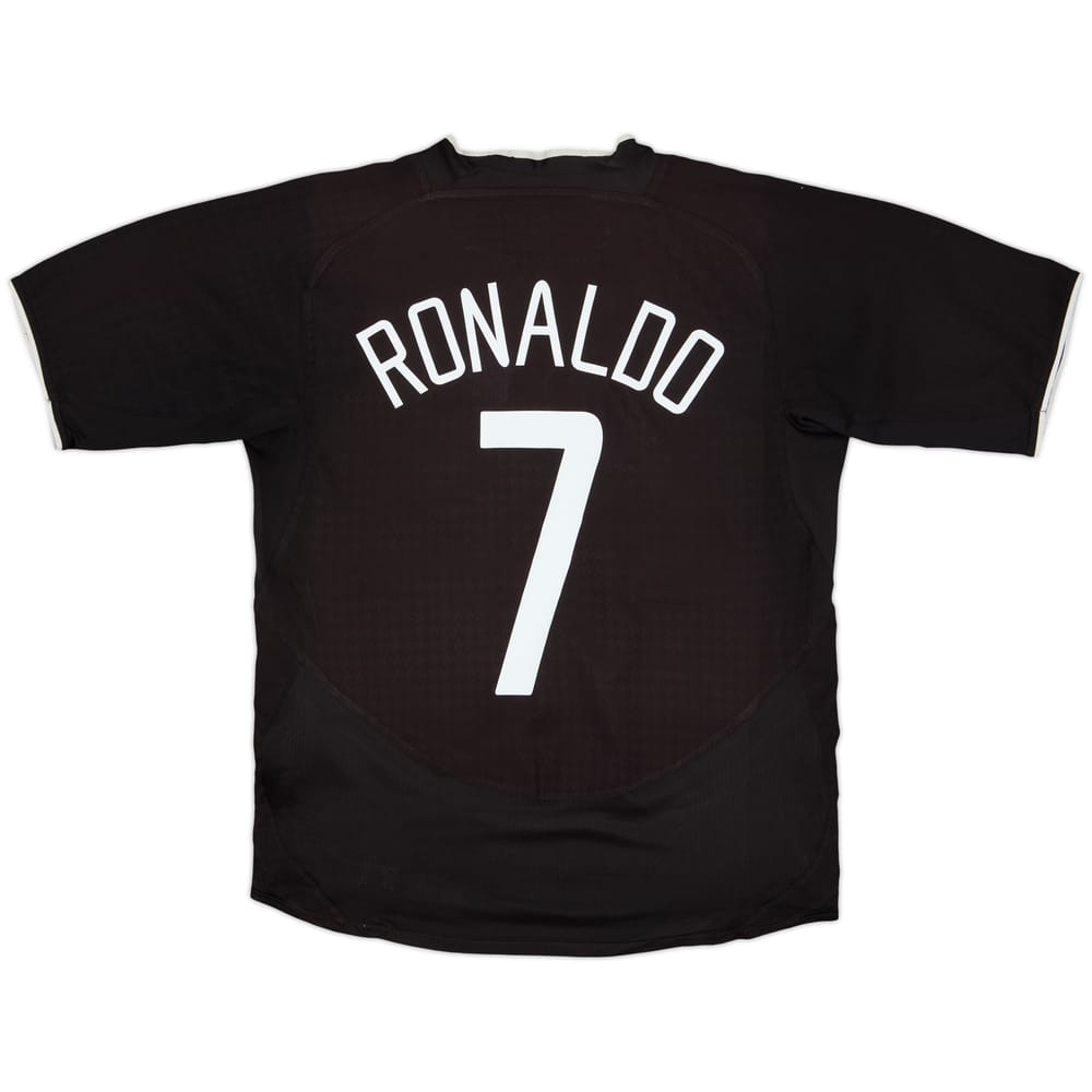 2003-05 Manchester United Camiseta Visitante Ronaldo #7 - 5/10 - (M)