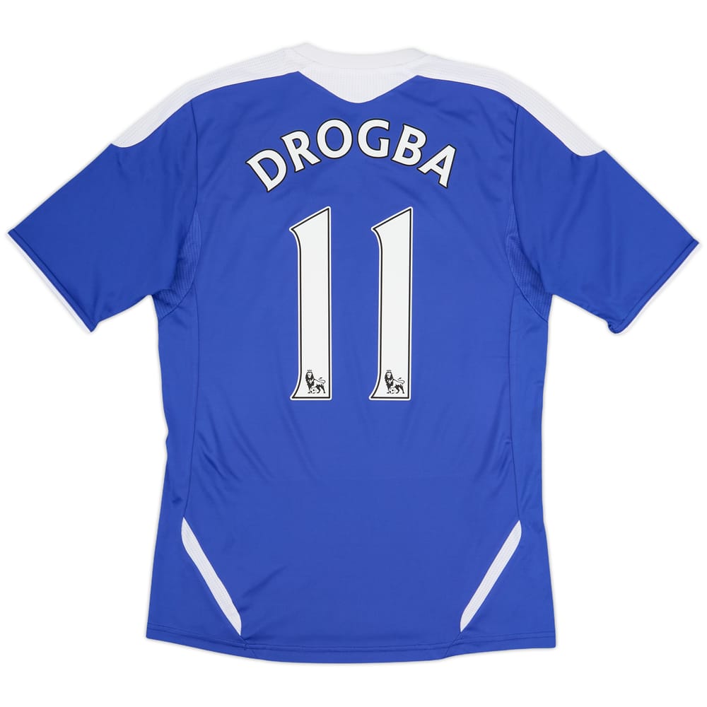 2011-12 Chelsea Camiseta Local Drogba #11 - 5/10 - (S)