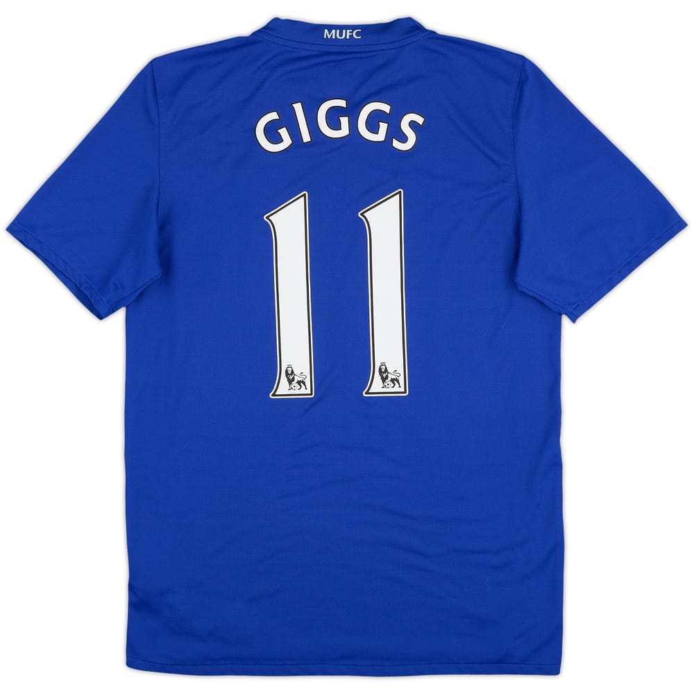 2008-09 Manchester United Third Shirt Giggs #11 - 8/10 - (S)