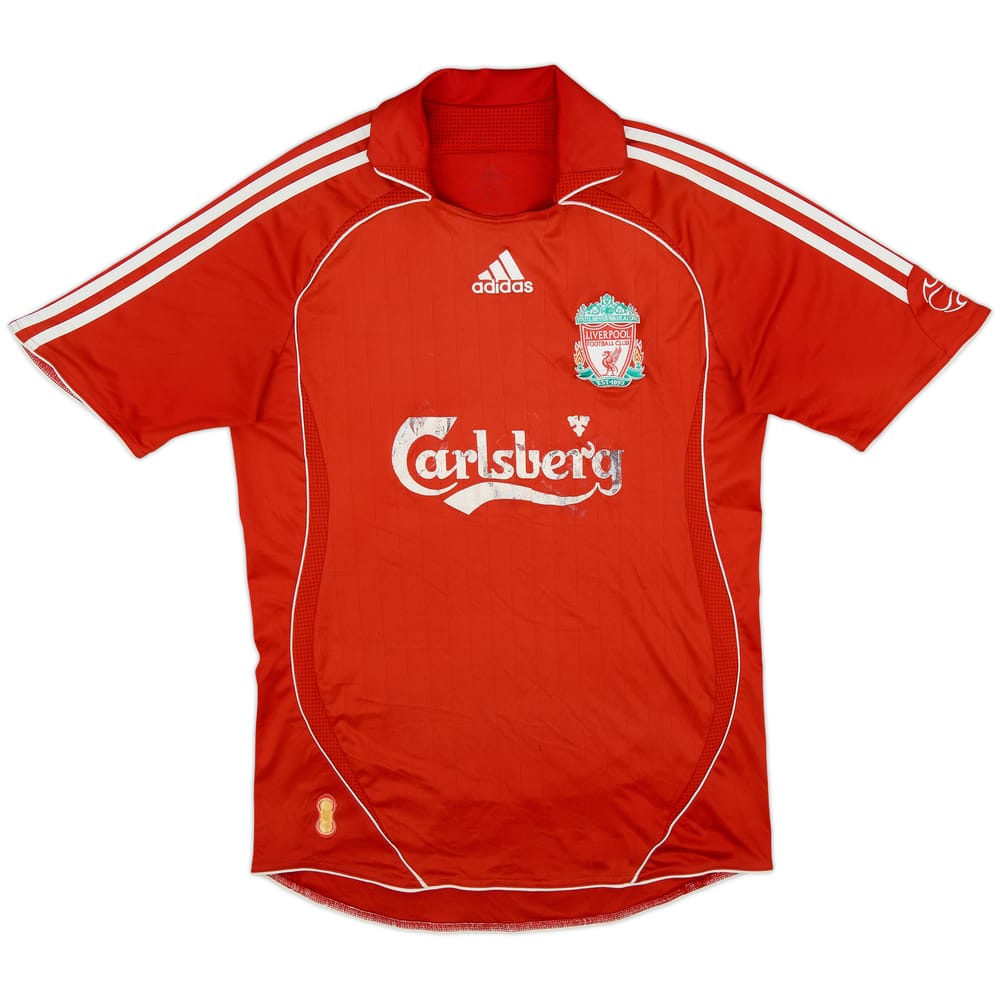 2006-08 Liverpool Home Shirt - 4/10 - (S)