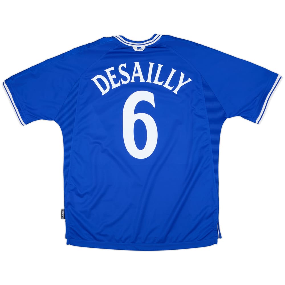 1999-01 Chelsea Camiseta Local Desailly #6 - 8/10 - (XL)