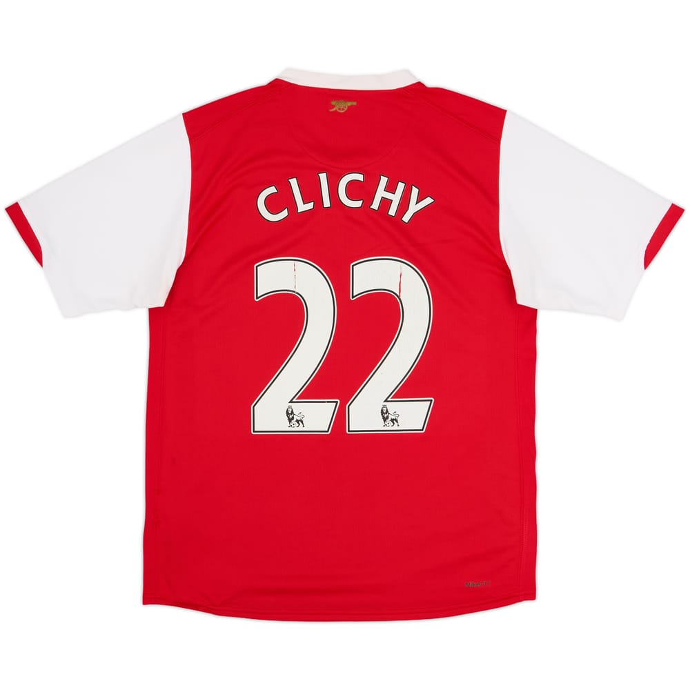 Camiseta de local del Arsenal 2006-08 Clichy #22 - 6/10 - (S)