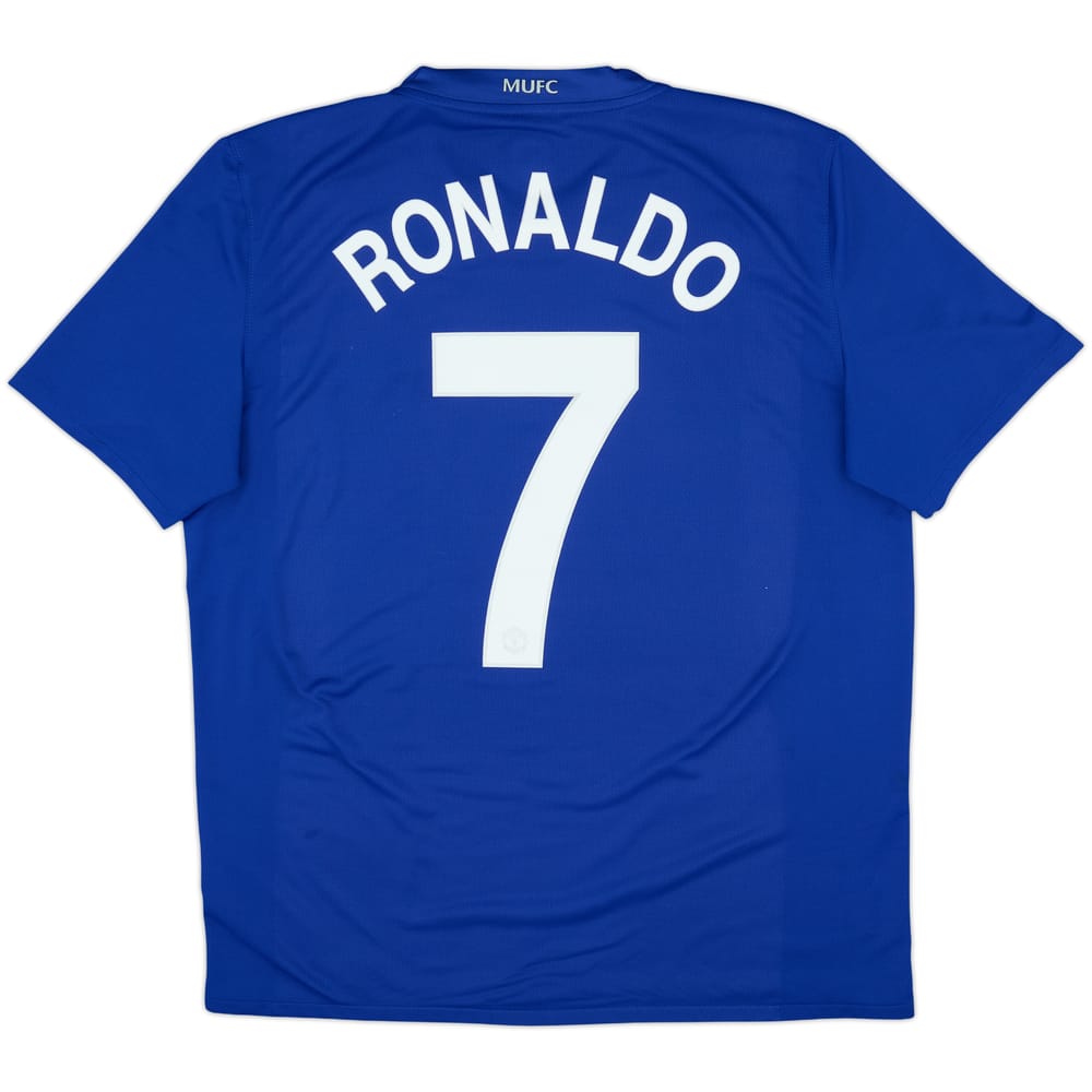 2008-09 Manchester United Third Shirt Ronaldo #7 - 5/10 - (L)