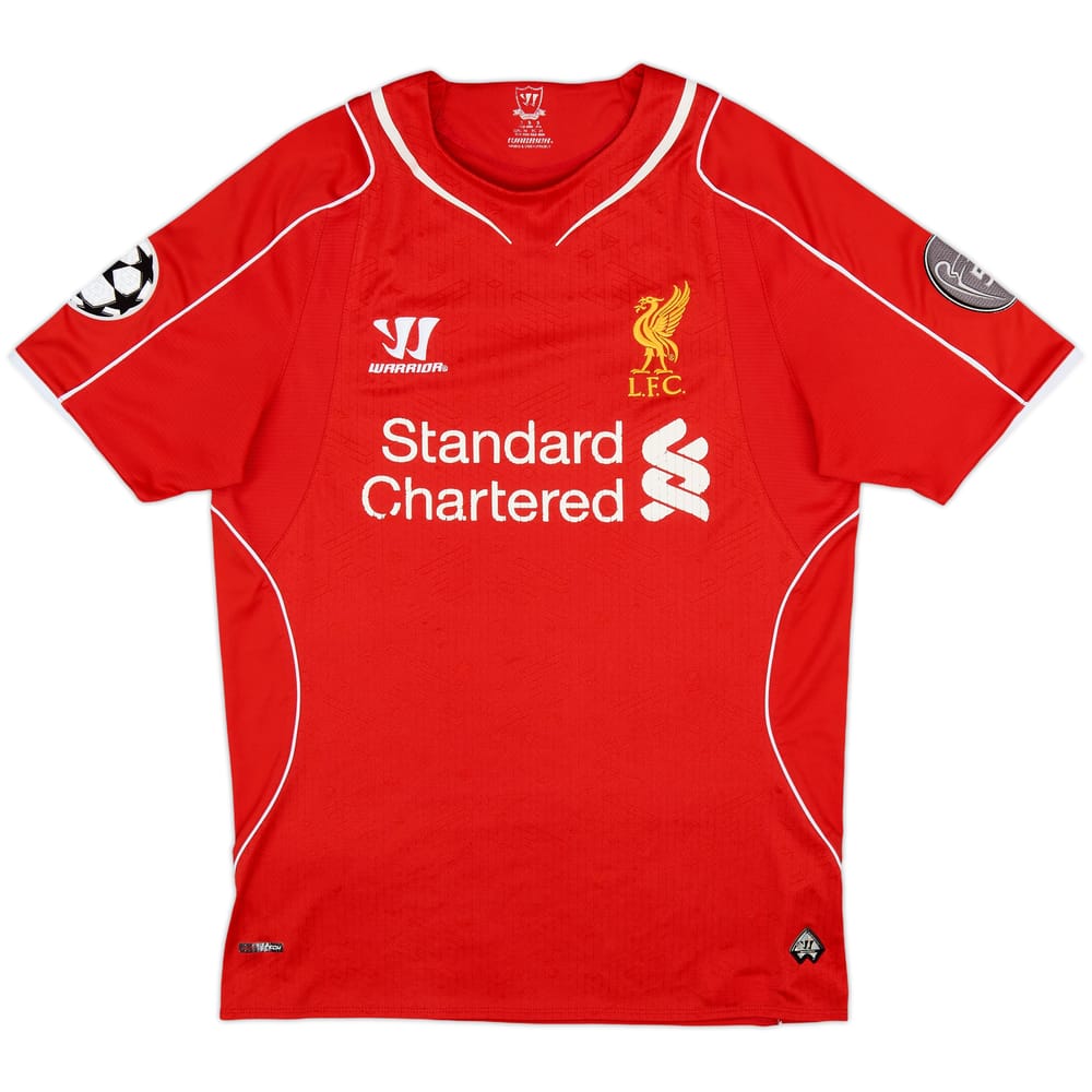 2014-15 Liverpool Home Shirt - 6/10 - (S)