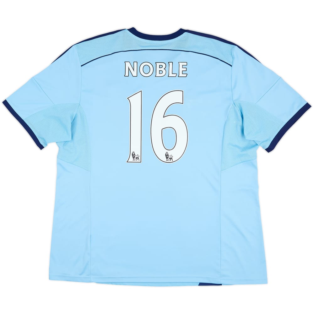2014-15 West Ham Away Shirt Noble #16 - 6/10 - (XXL)