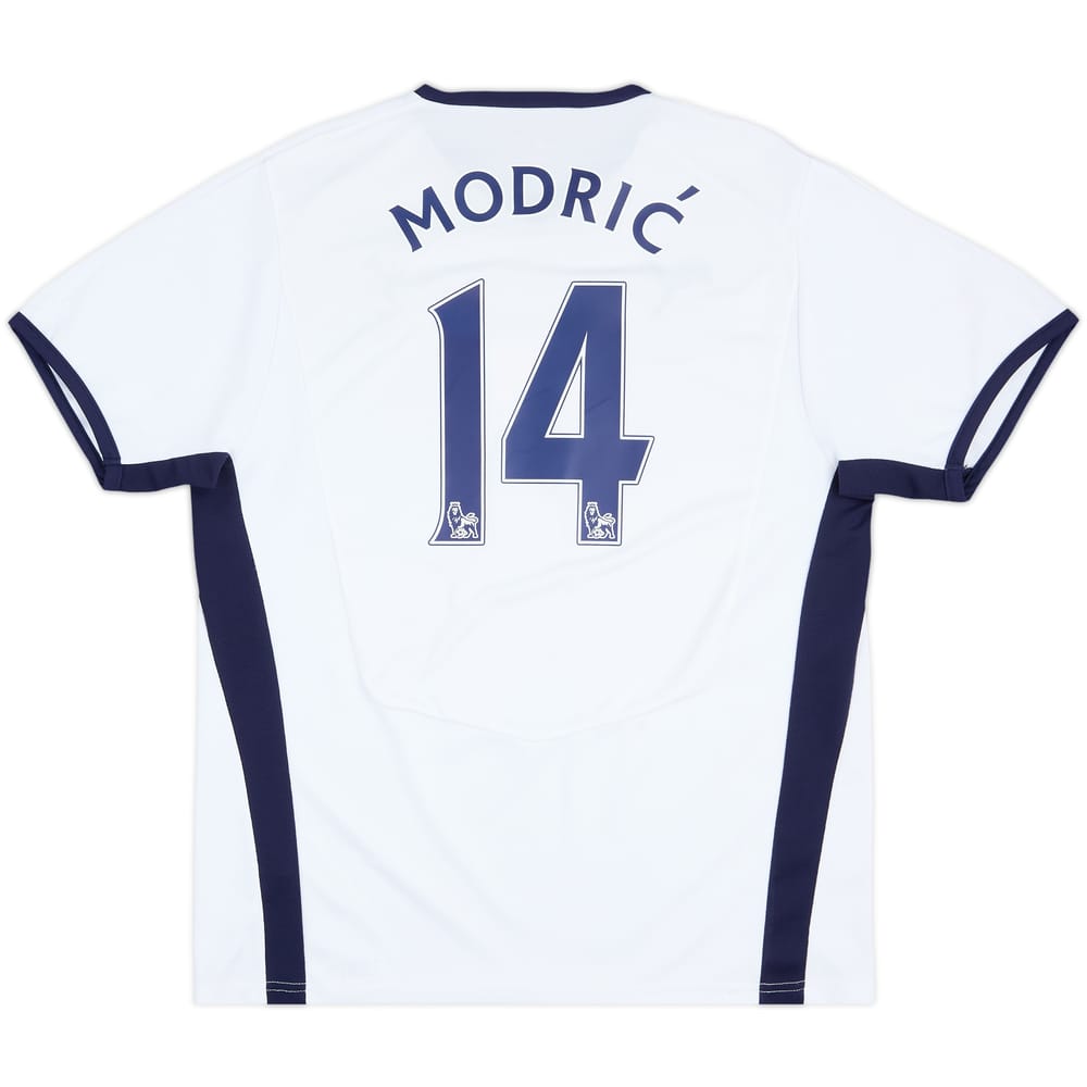 2008-09 Tottenham Home Shirt Modric #14 - 7/10 - (XL)