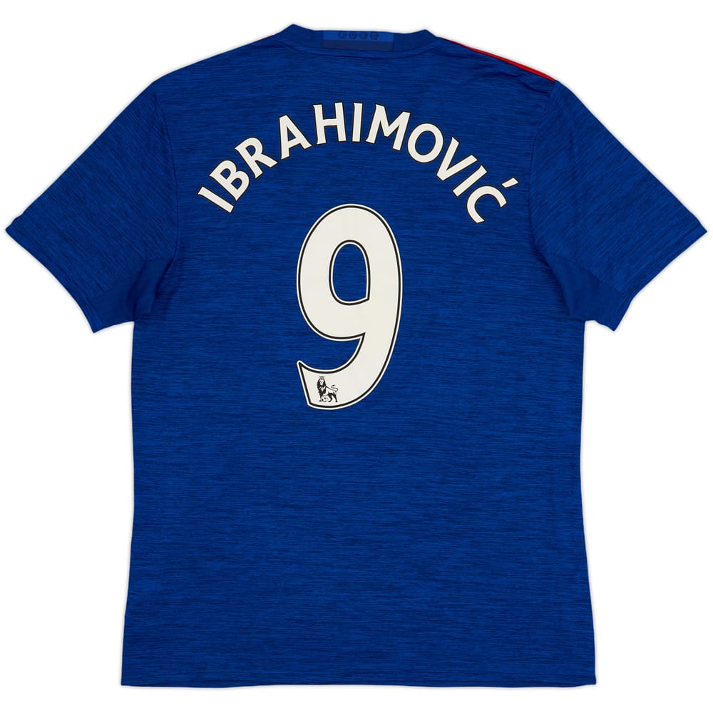 Camiseta de visitante del Manchester United 2016-17 Ibrahimovic #9 - 6/10 - (M)