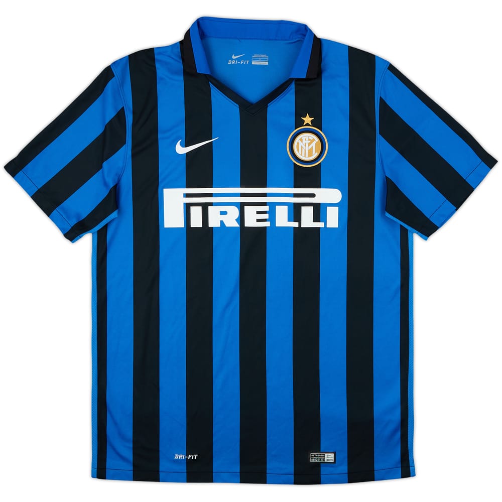 2015-16 Inter Milan Home Shirt - 9/10 - (L)