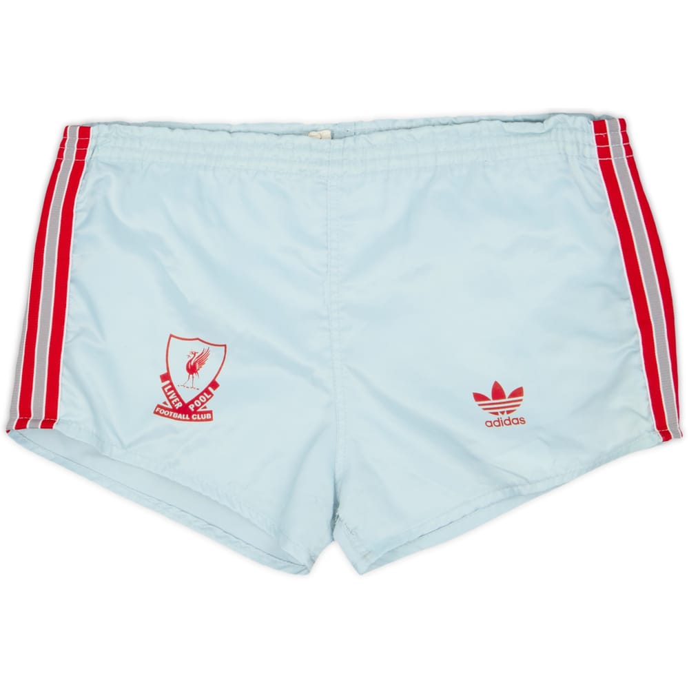 1987-88 Liverpool Away Shorts - 9/10 - (S)