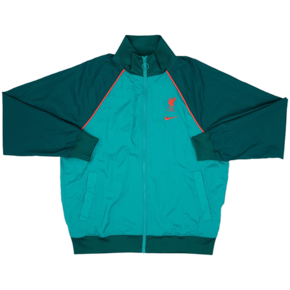 2022-23 Liverpool Nike Track Jacket - 8/10 - (L)