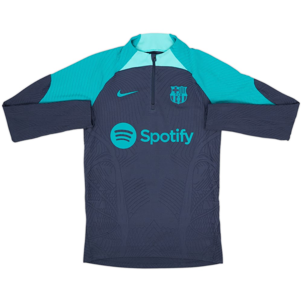 2023-24 Barcelona Dri-Fit ADV Nike 1/4 Zip Training Top - 8/10 - (XS)