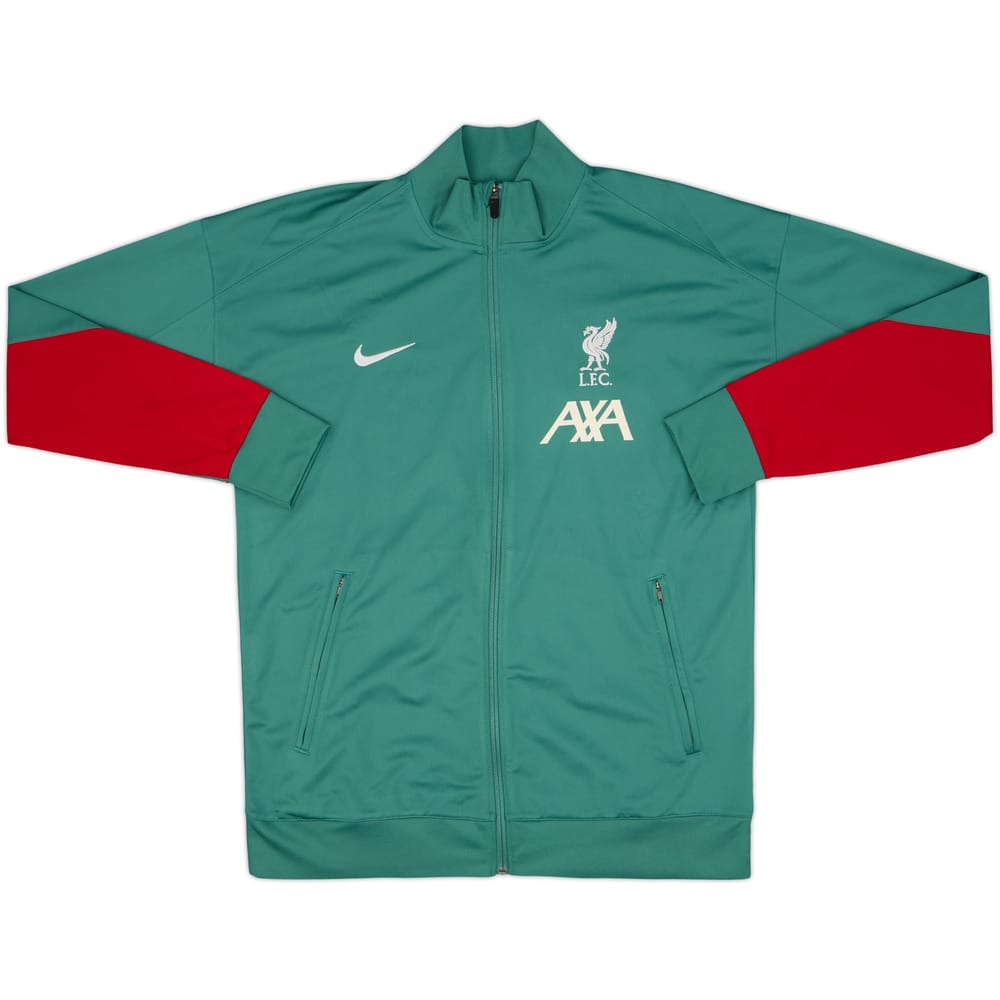 2024-25 Liverpool Nike Track Jacket - 8/10 - (M)