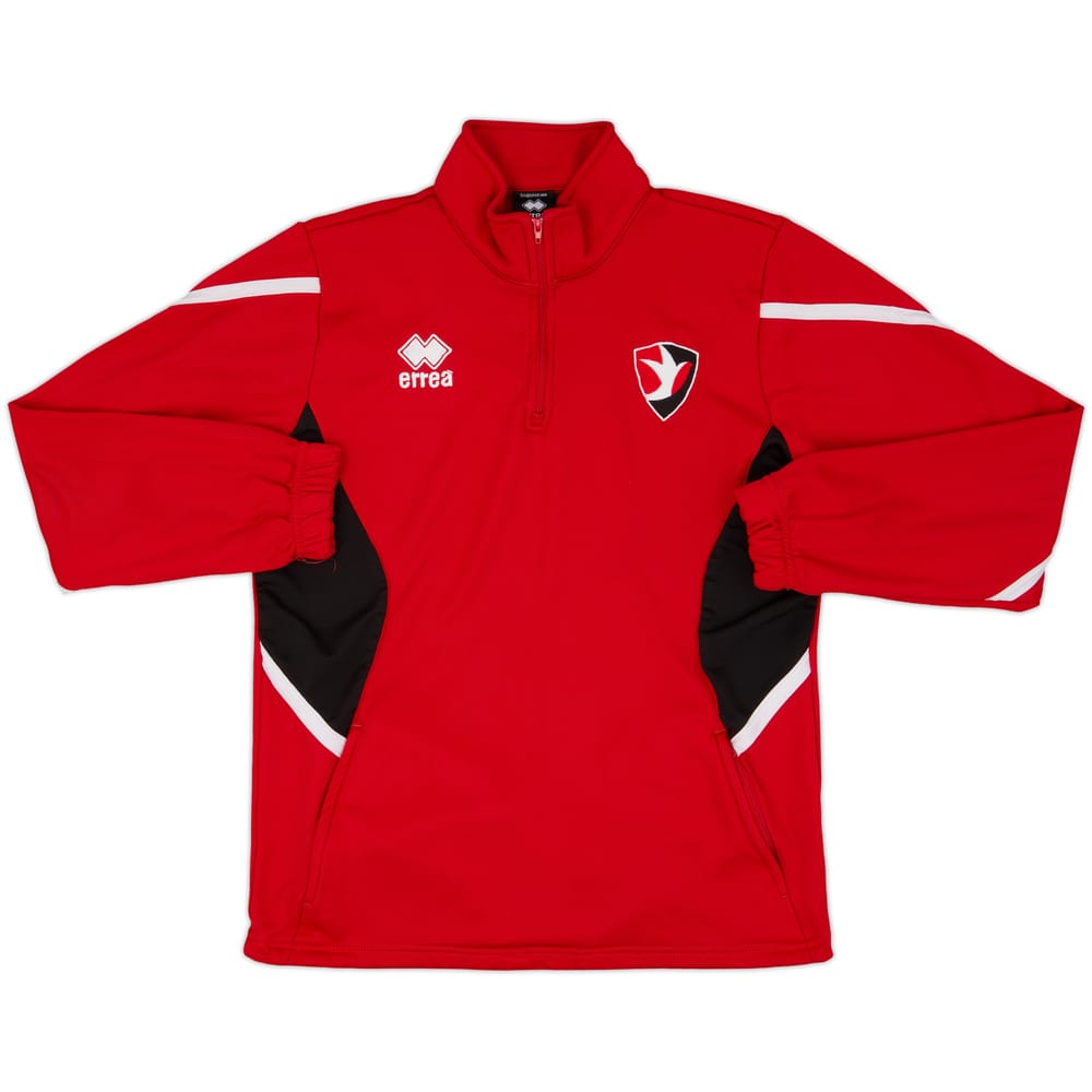 2019-20 Cheltenham Errea 1/4 Zip Drill Top - 8/10 - (S)