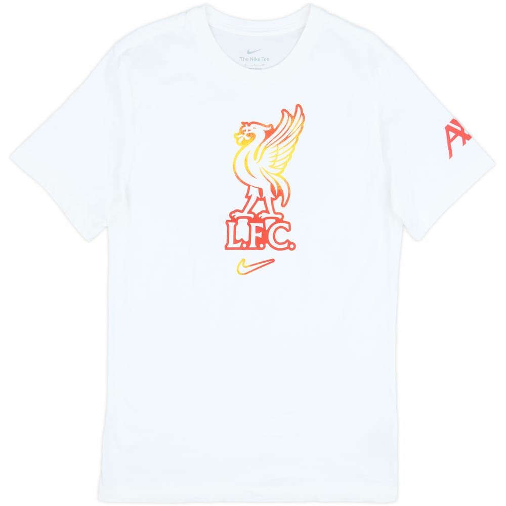 2024-25 Liverpool Nike Graphic Tee - 9/10 - (S)