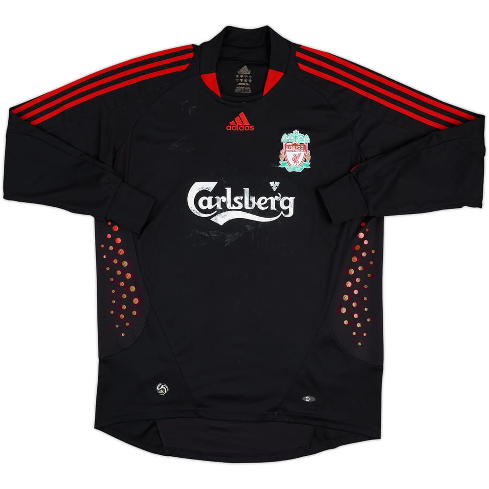 2008-09 Liverpool GK Shirt - 4/10 - (L)