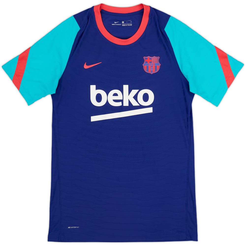 2021-22 Barcelona Nike Authentic Training Shirt - 10/10 - (S)