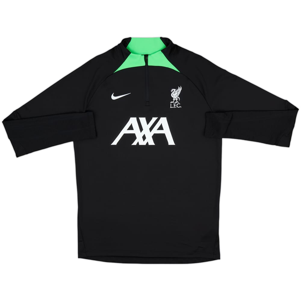 2023-24 Liverpool Nike 1/4 Zip Drill Top - 10/10 - (M)