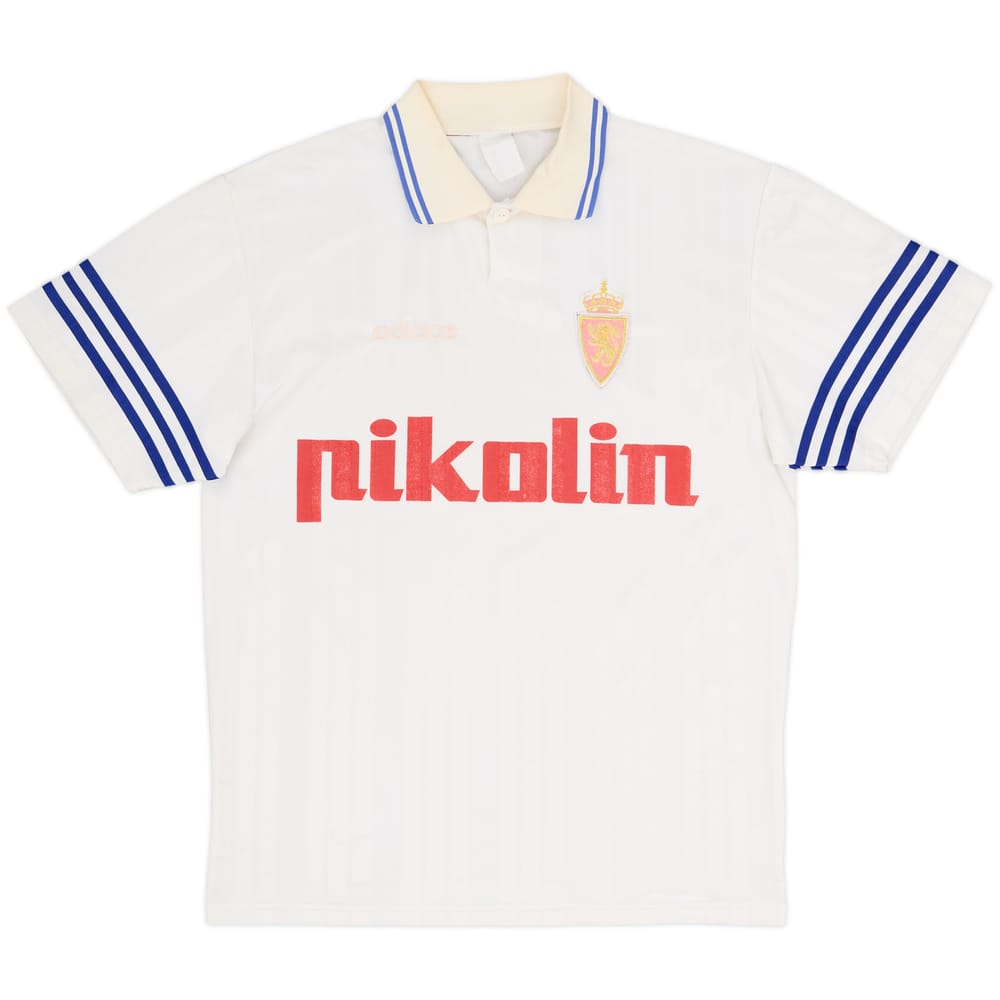 1995-97 Real Zaragoza Home Shirt - 4/10 - (M)