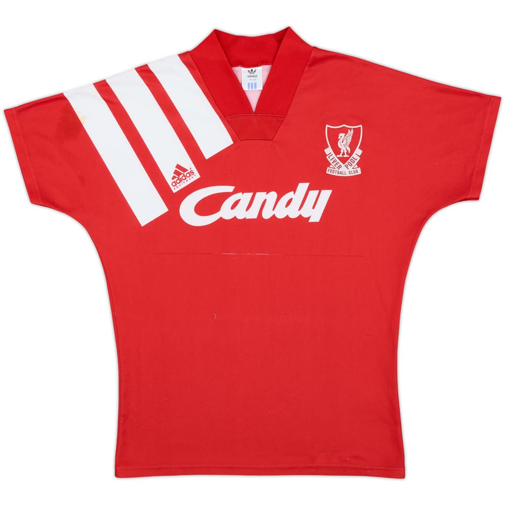 1991-92 Liverpool Camiseta de local - 7/10 - (S)