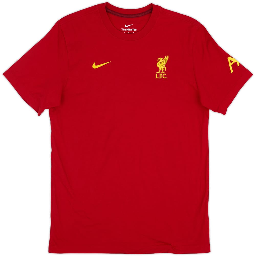 2024-25 Liverpool Nike Cotton Tee - 8/10 - (S)