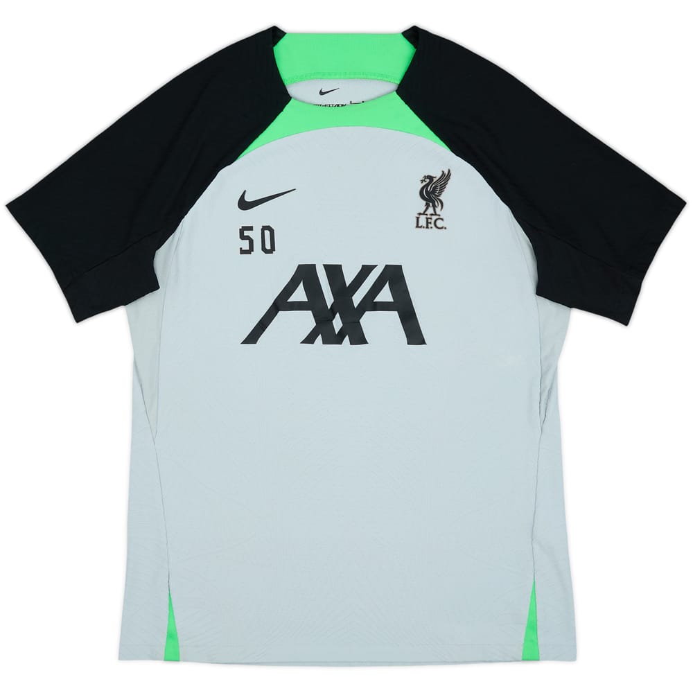 2023-24 Liverpool Nike Player Issue Training Shirt #50 (Gannon-Doak) - 5/10 - (M)