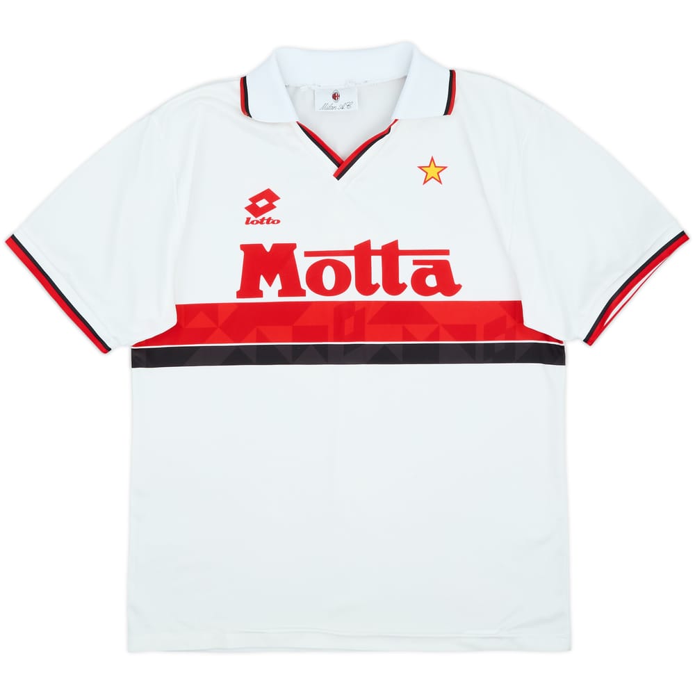1993-94 AC Milan Camiseta Visitante - 8/10 - (L)