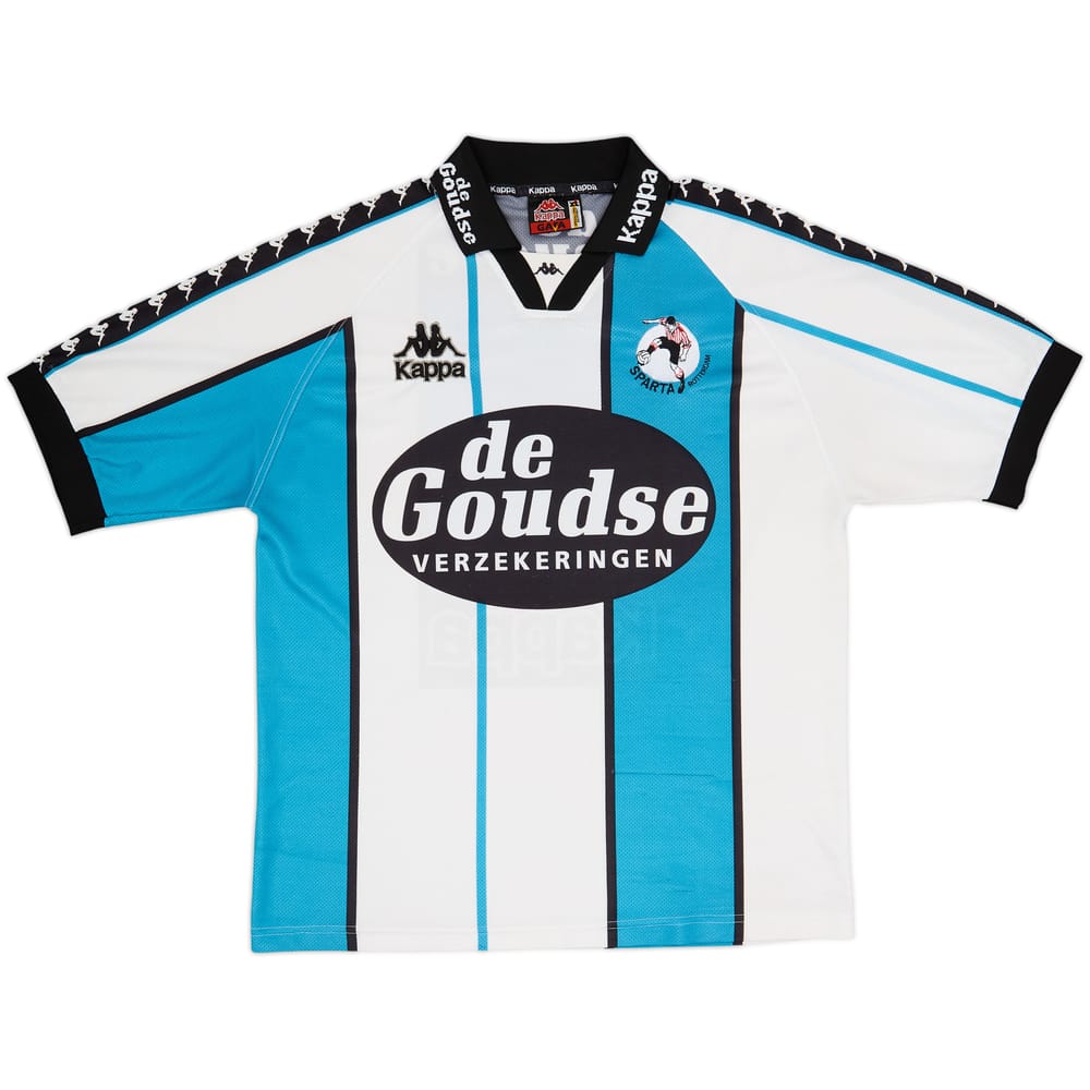 Camiseta de visitante del Sparta Rotterdam 1997-98 - 7/10 - (XL)