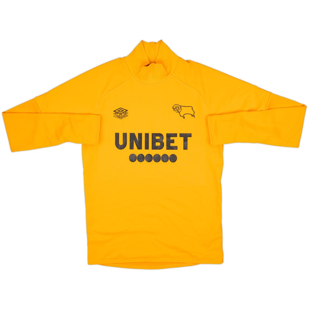 2018-19 Derby County Umbro Drill Top - 10/10 - (S)
