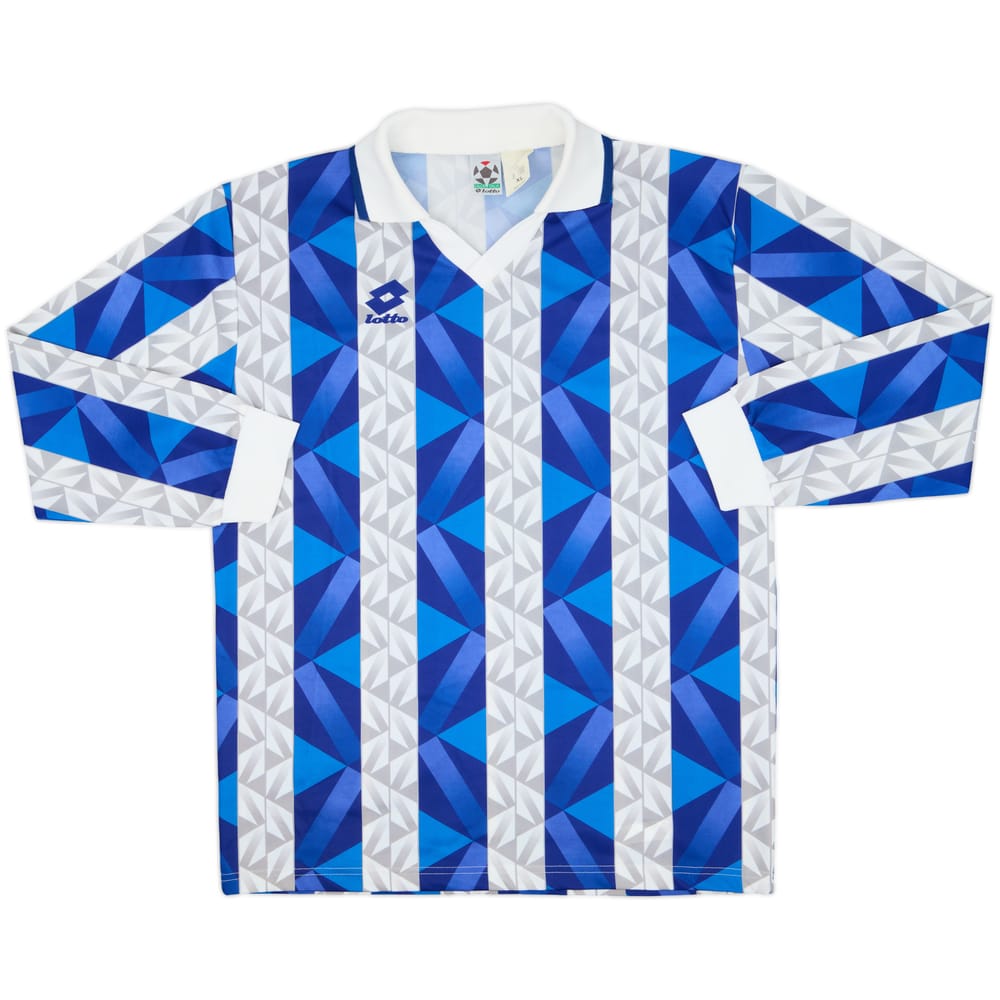 1990s Lotto Template L/S Shirt - 9/10 - (XL)
