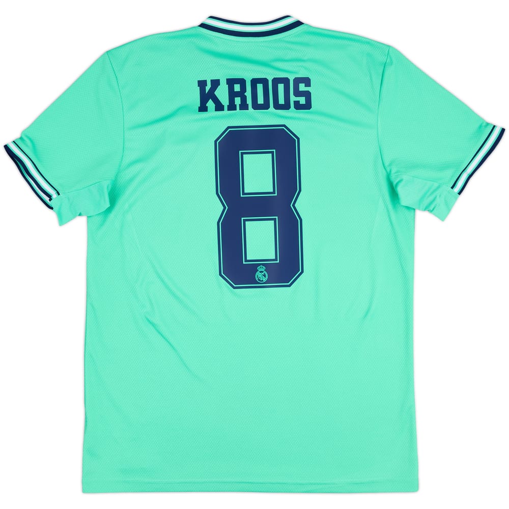 2019-20 Real Madrid Third Shirt Kroos #8 - 8/10 - (M)