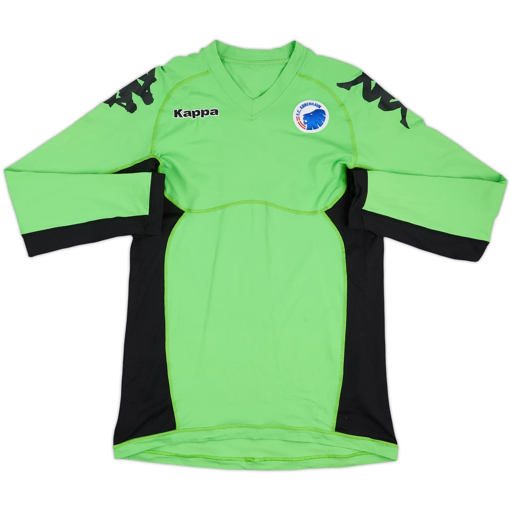 2011-12 FC Copenhagen Third L/S Shirt - 6/10 - (XXL)