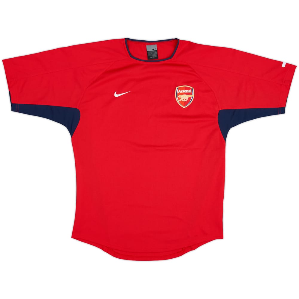 2003-04 Arsenal Nike Training Shirt - 10/10 - (S)