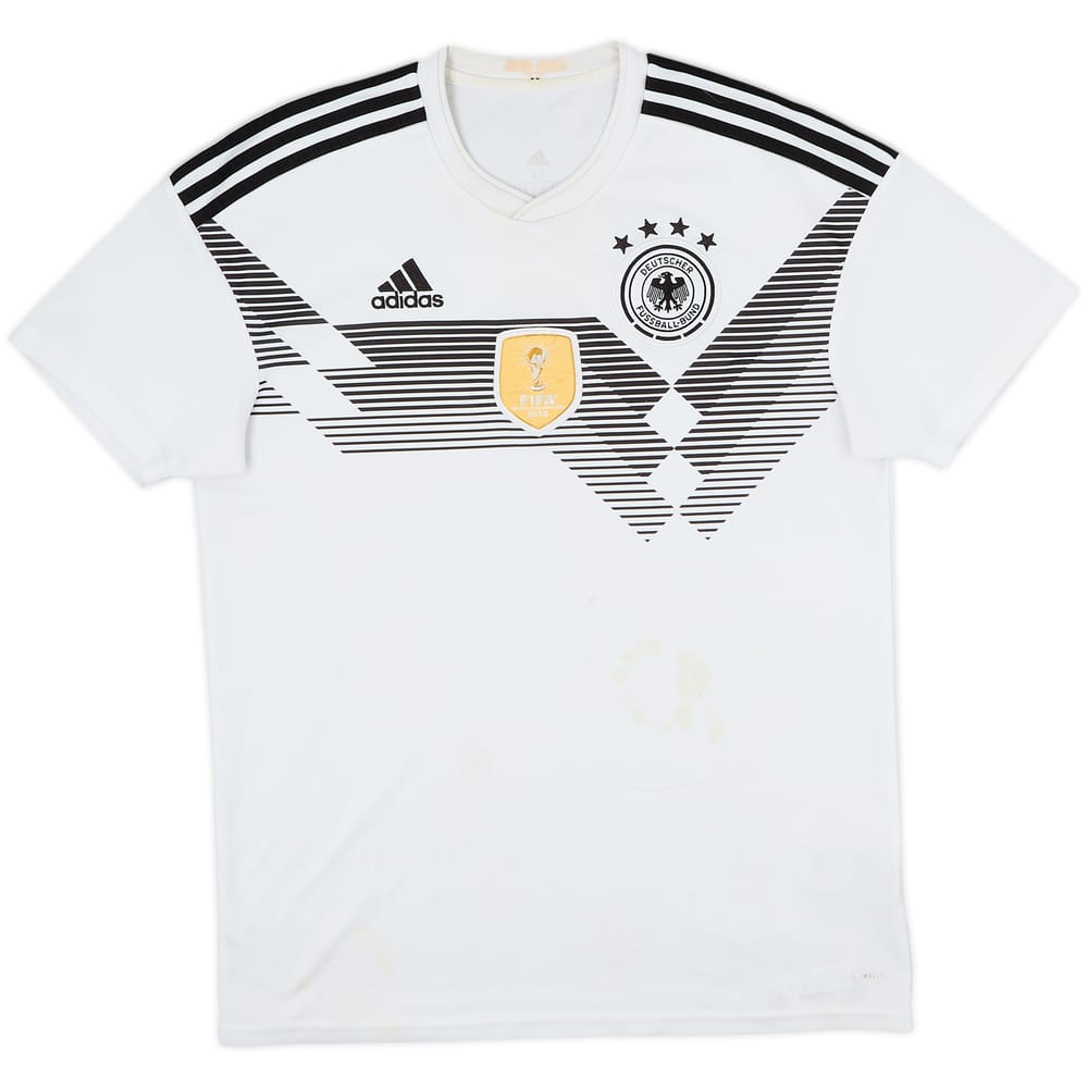 2018-19 Germany Home Shirt - 4/10 - (M)