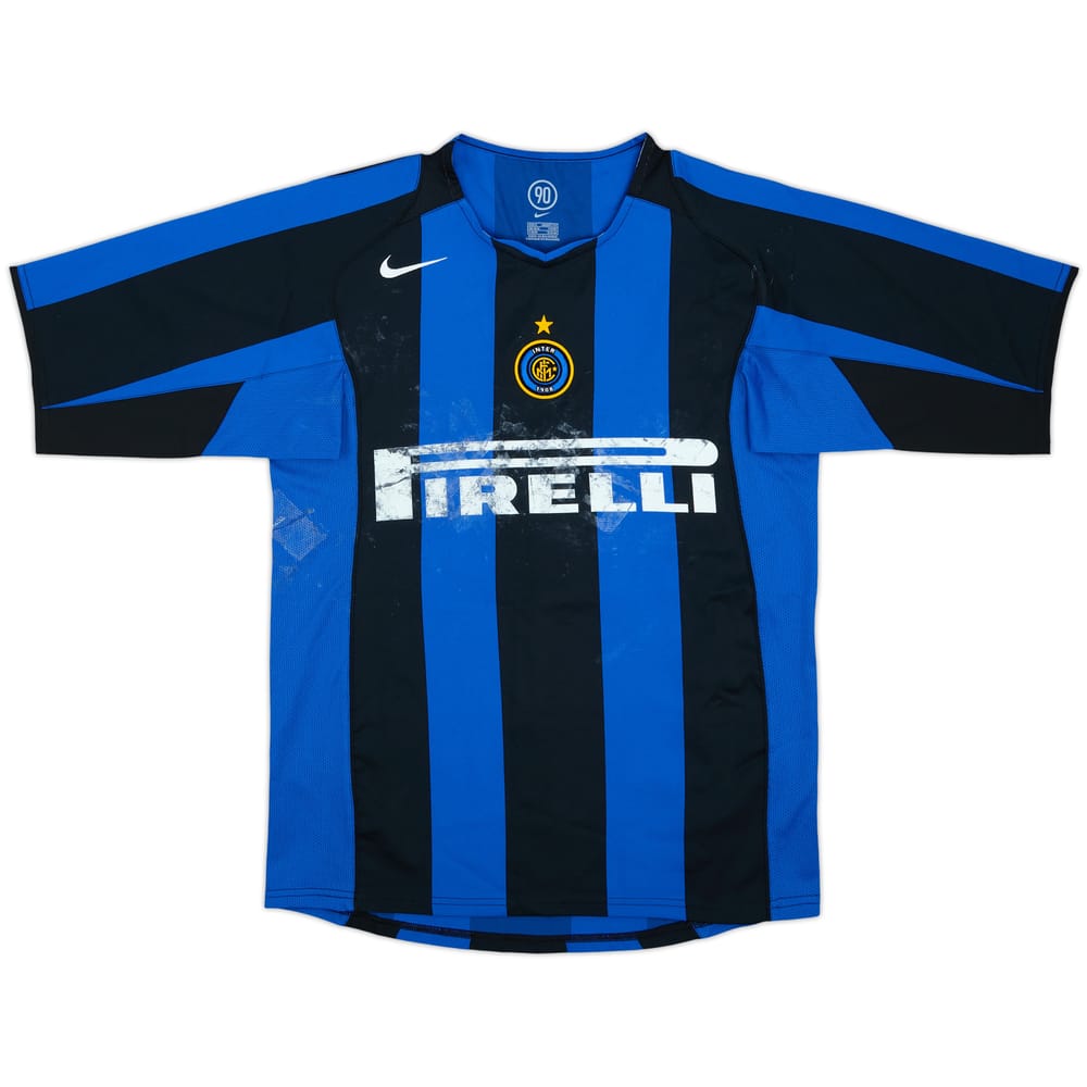 2004-05 Inter Milan Home Shirt #60 - 3/10 - (S)