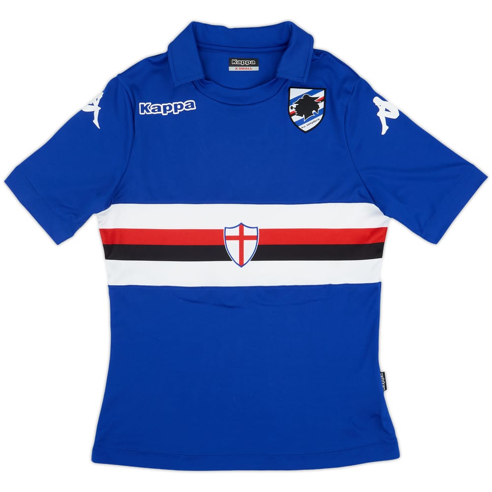 2013-14 Sampdoria Home Shirt - 8/10 - (XS)