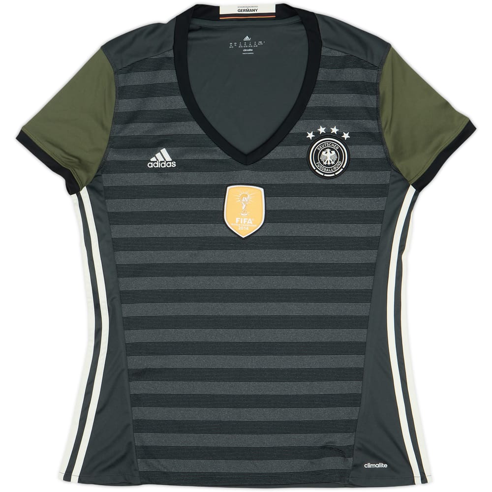 2015-17 Germany Away Shirt - 9/10 - (Women's XL)