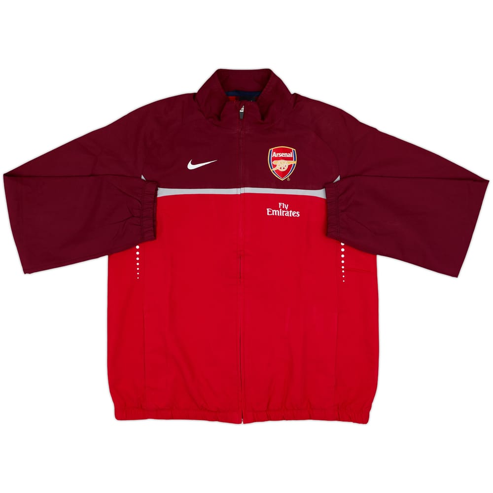 2010-11 Arsenal Nike Track Jacket - 6/10 - (L)