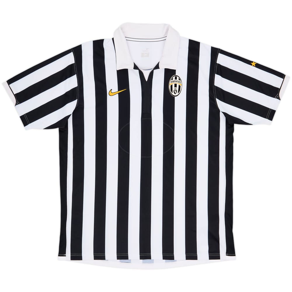 2006-07 Juventus Home Shirt - 4/10 - (XL)