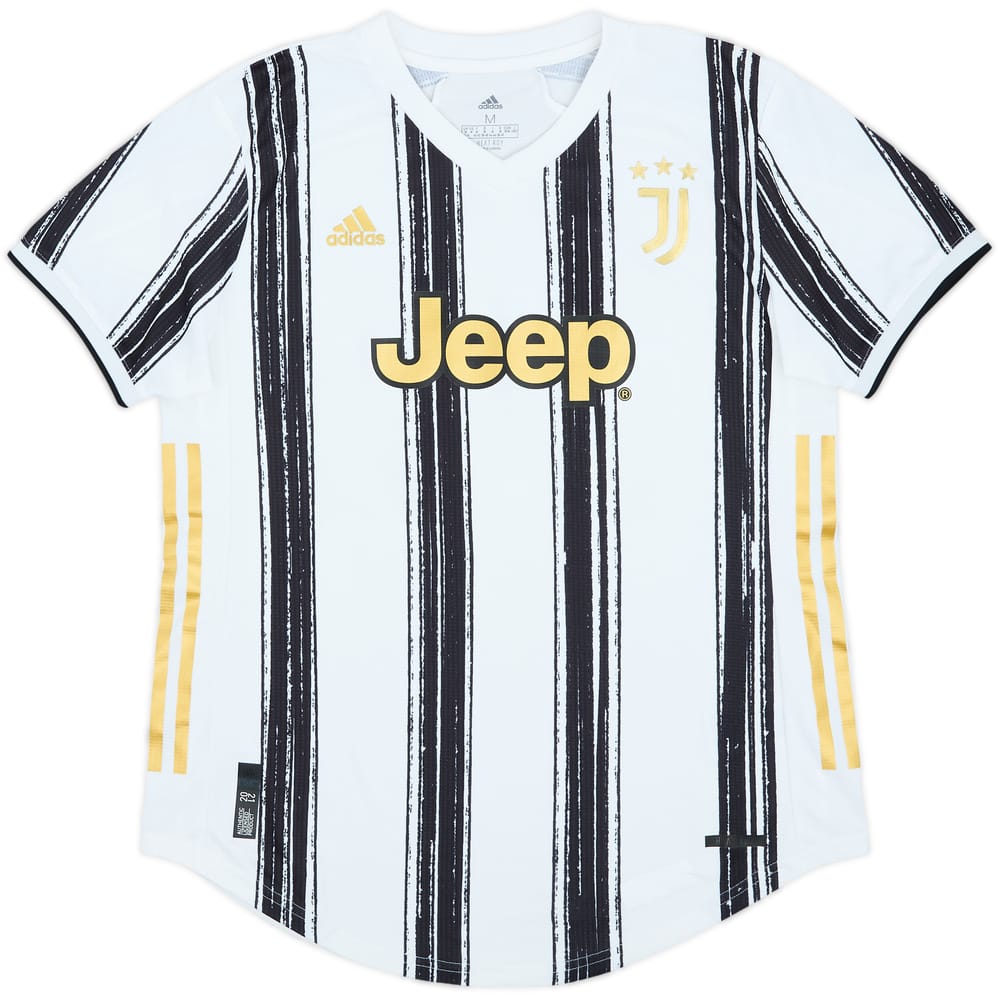 2020-21 Juventus Authentic Home Shirt - 9/10 - (Women's M)
