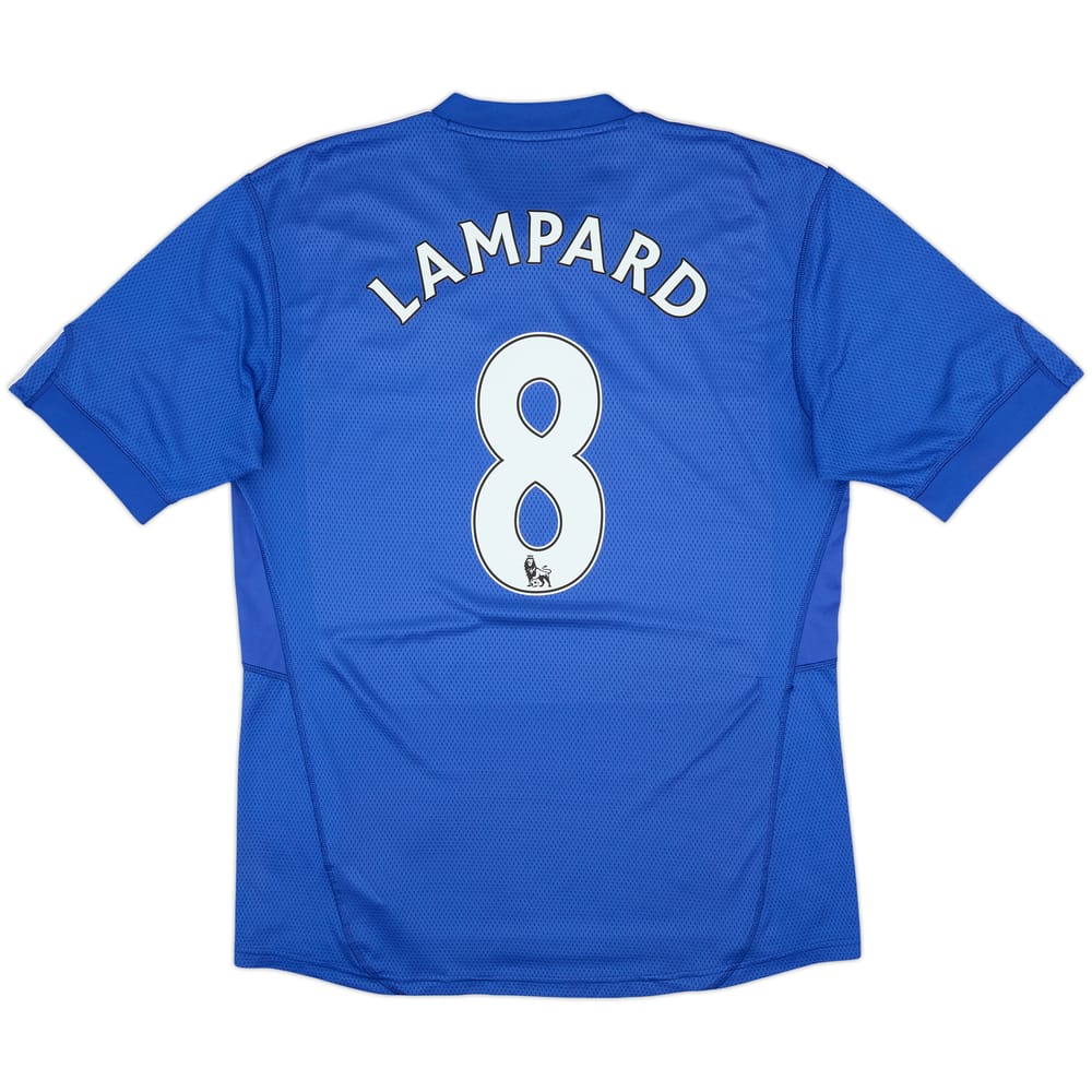 2009-10 Chelsea Home Shirt Lampard #8 - 8/10 - (L)