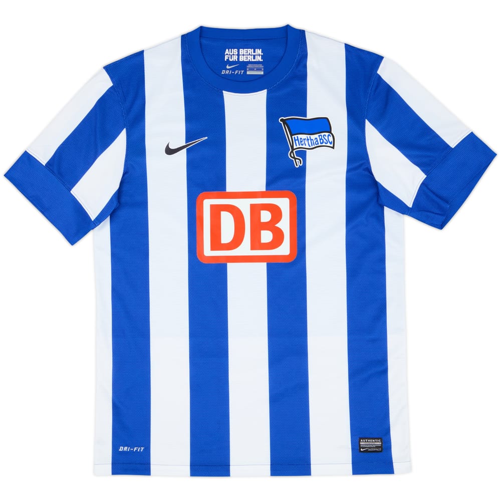 2012-13 Hertha Berlin Home Shirt - 6/10 - (M)