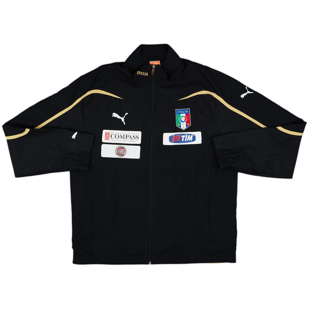 2010-11 Italy Player Issue Puma Track Jacket - 6/10 - (L)