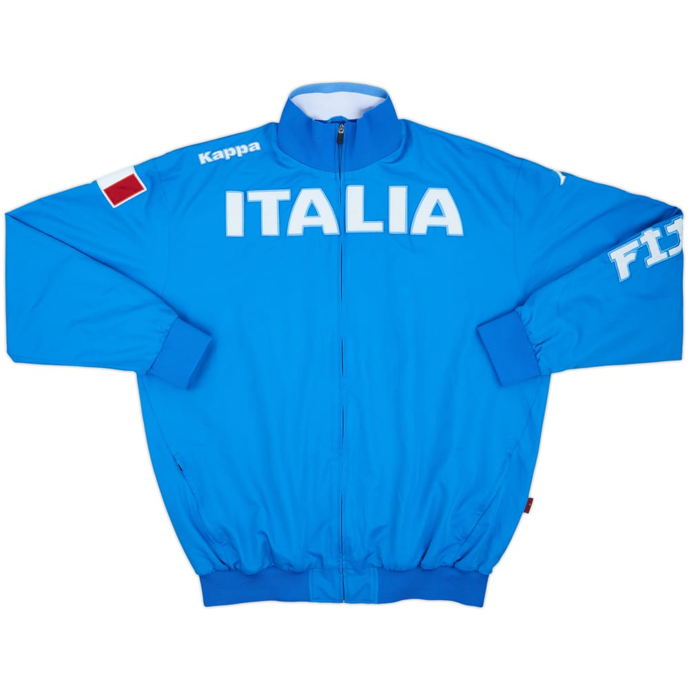 2002 Italy FIJLKAM Kappa Track Jacket - 8/10 - (3XL)