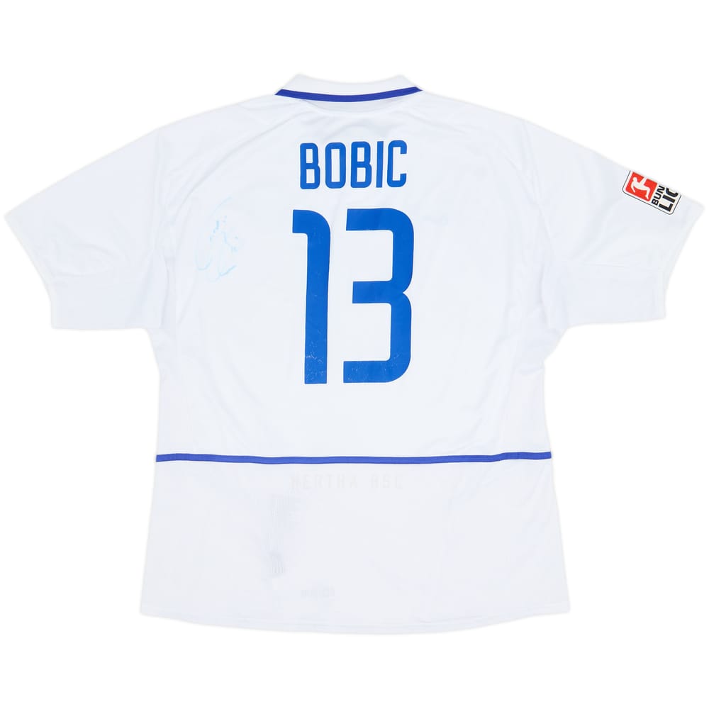 2002-04 Hertha Berlin Away Shirt Bobic #13 - 5/10 - (XL)