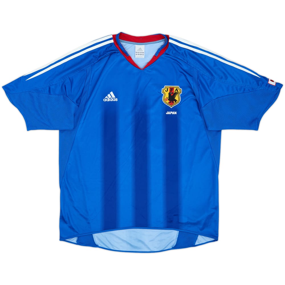 2004-06 Japan Home Shirt #25 - 9/10 - (L)