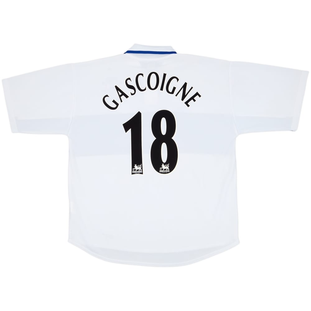 2000-01 Everton Third Shirt Gascoigne #18 - 8/10 - (XL)