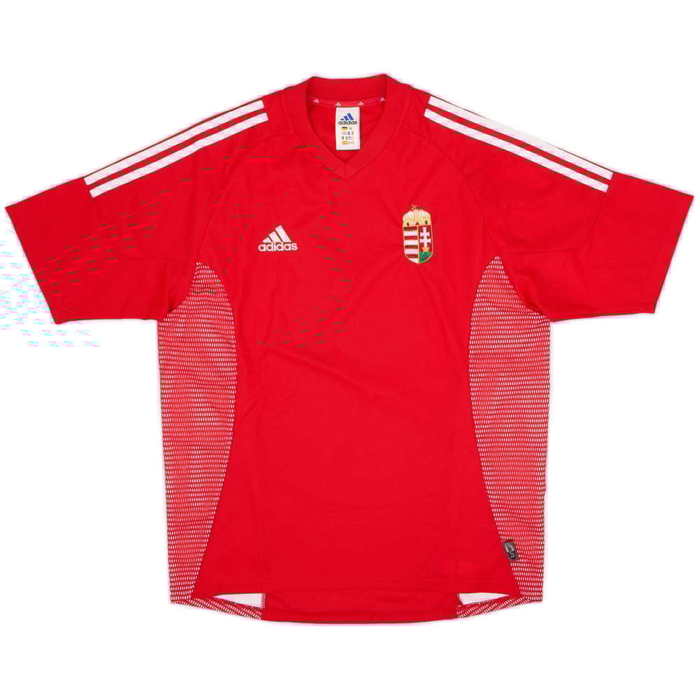 2002 Hungary Home Shirt - 8/10 - (M)