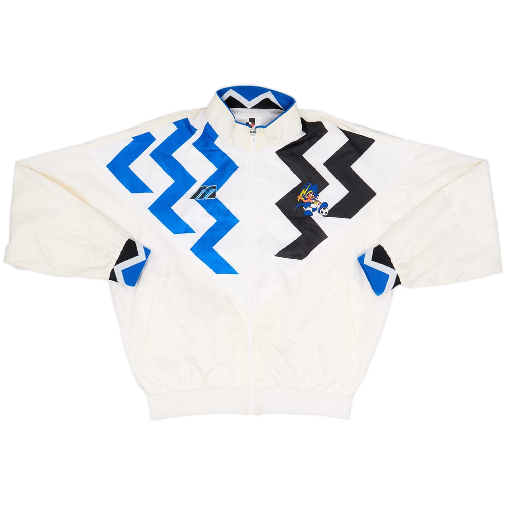 Chaqueta de chándal Mizuno del Gamba Osaka 1993 - 7/10 - (L)